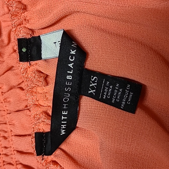 NWOT. WHBM Blouse Size XXS - Picture 5 of 7